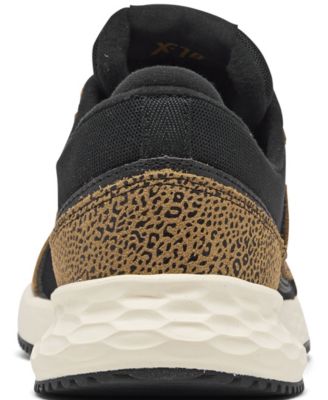 women's fresh foam x70 leopard casual sneakers from finish line
