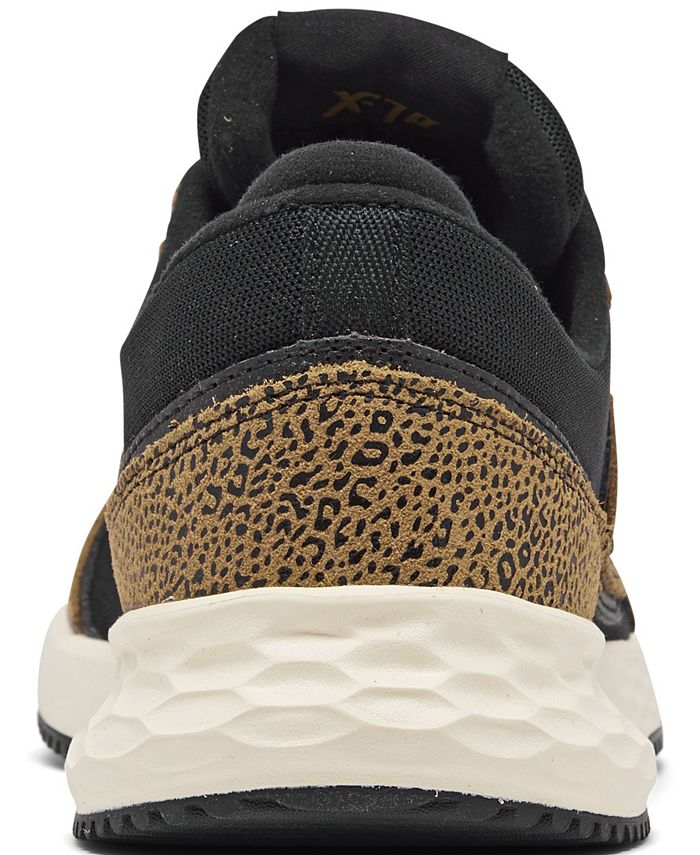 New Balance Women's Fresh Foam X70 Leopard Casual Sneakers from Finish