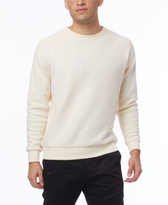 teddy fleece sweatshirt