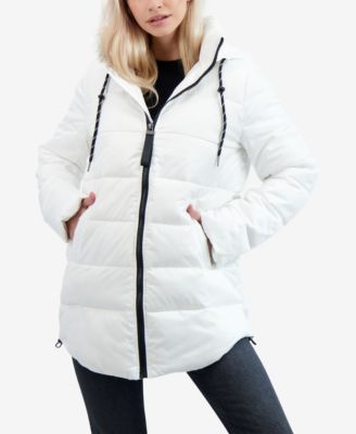 macy's junior puffer coats