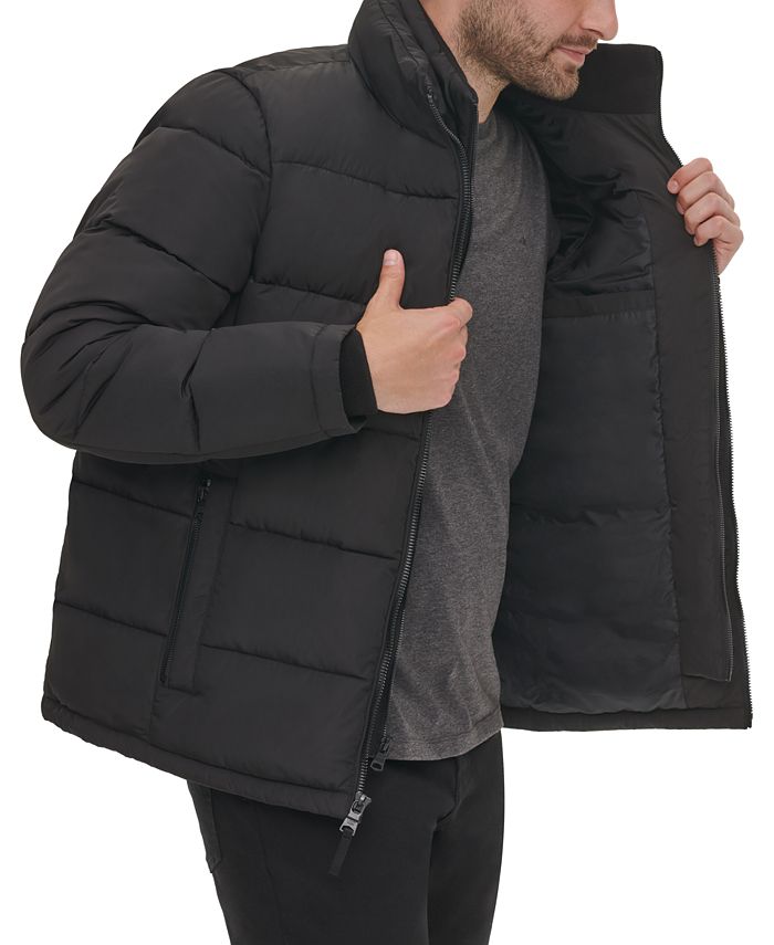 Calvin Klein Men S Full Zip Puffer Coat Created For Macy S Reviews Coats Jackets Men Macy S The latest tweets from macy's (@macys). men s full zip puffer coat created for macy s