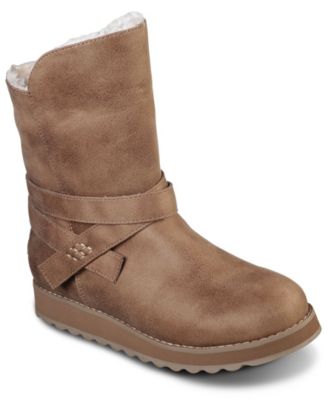 skechers women's keepsakes winter boot