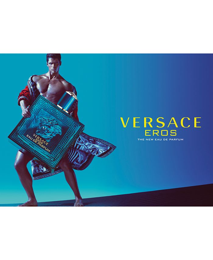 Versace Men's Eros Eau de Parfum Spray, 6.7-oz. & Reviews - All Perfume ...