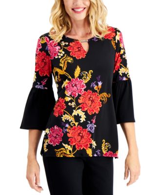 macys tunic tops