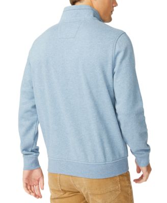 nautica men's fleece pullover
