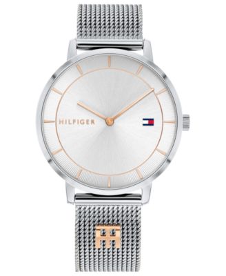 tommy hilfiger mesh watch
