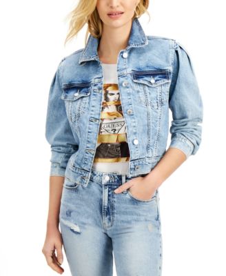 80s guess jean jacket