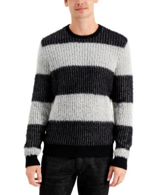 fuzzy mens sweater