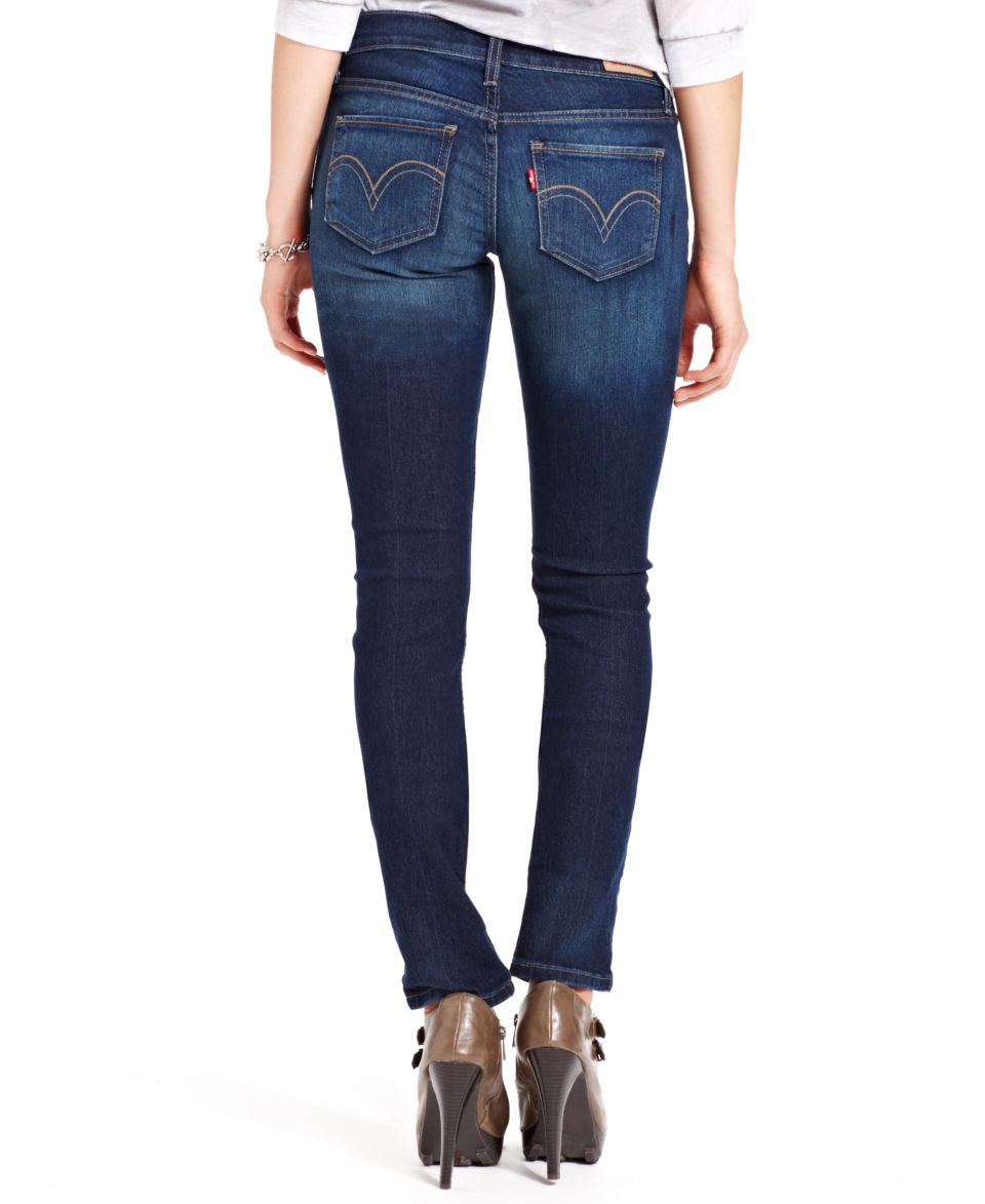 Levis® Juniors 524 Skinny Jeans, Indigo Desert Wash