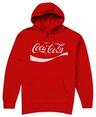 red coca cola hoodie