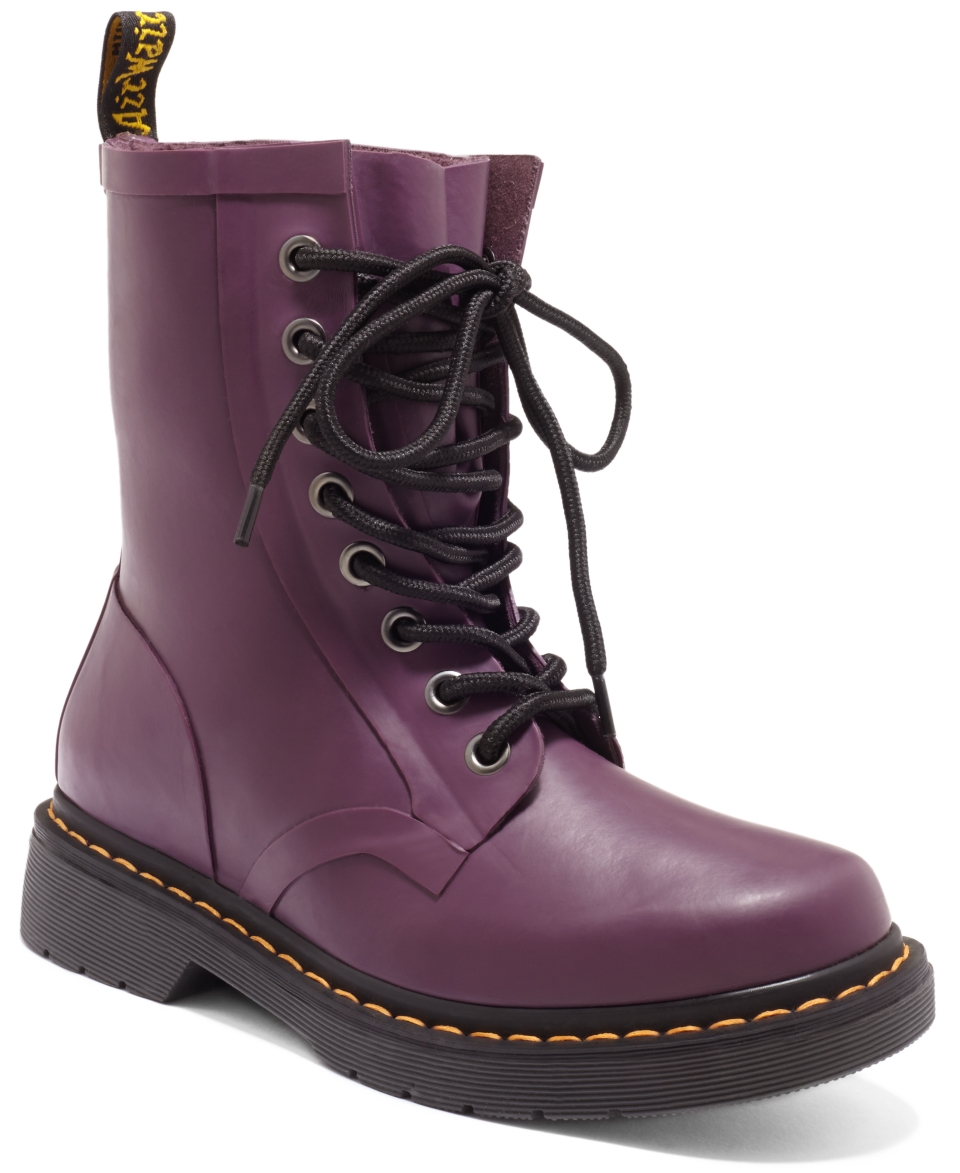 Dr. Martens Womens Drench Welly Booties   Shoes