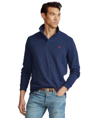 long sleeve ralph lauren polo shirts for men