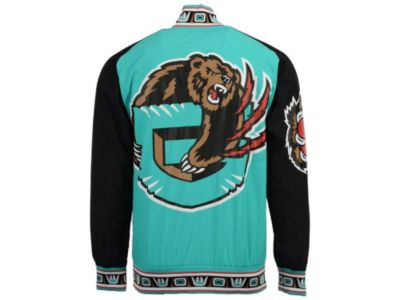 vancouver grizzlies warm up jacket