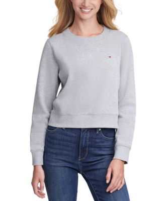 tommy jeans graphic sweatshirt