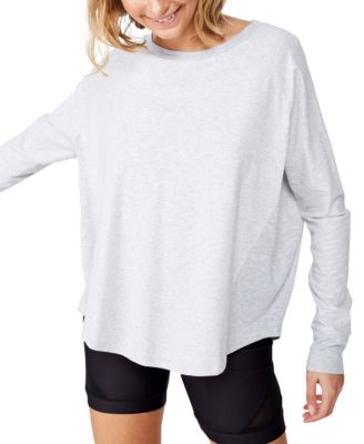 Women's Active Rib Long Sleeve Top 