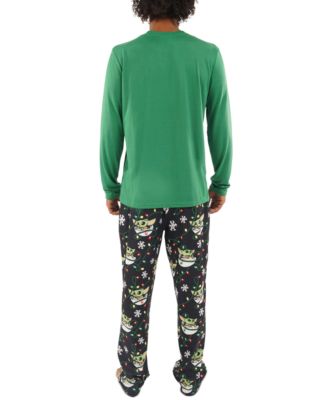 mens baby yoda pajamas