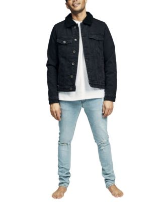 cotton on mens denim jacket