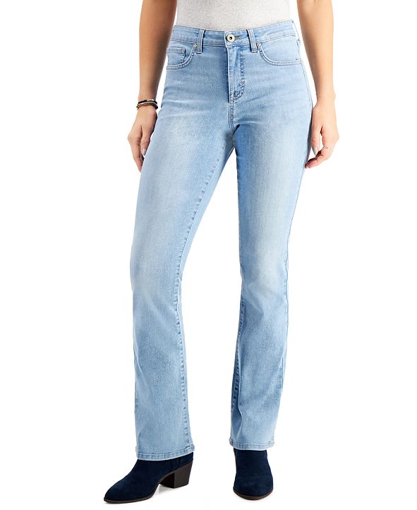 Style & Co High-Rise Bootcut Jeans, Created for Macy's & Reviews ...