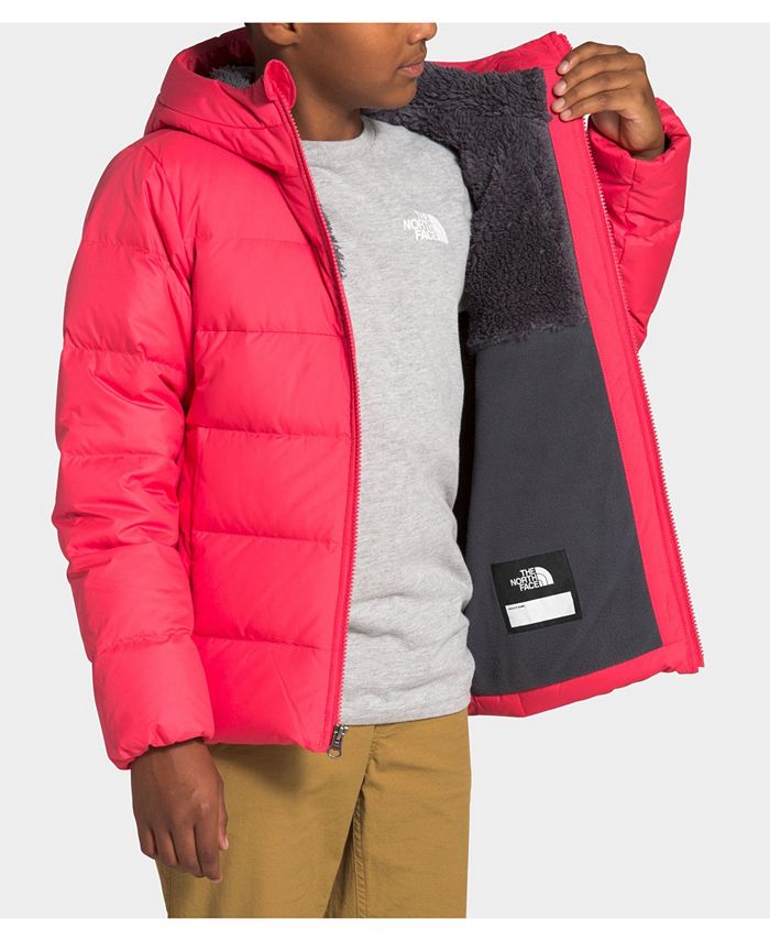 The North Face Big Boys Moondoggy Hooded Coat Reviews Coats Jackets Kids Macy S