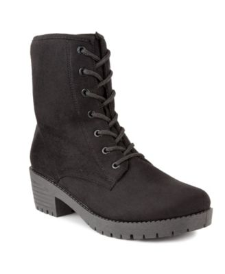 lace up combat boot
