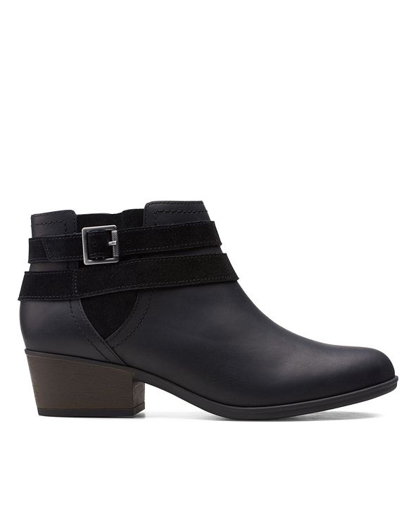 macys clarks womens ankle boots