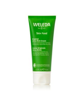 Оригинальный ультра-насыщенный крем Weleda Skin Food, 2,5 унции. белый