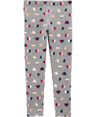 carter's cozy fleece leggings