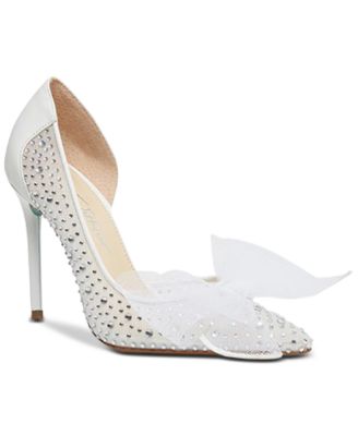embellished pumps