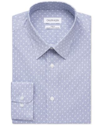 macy's calvin klein steel dress shirt