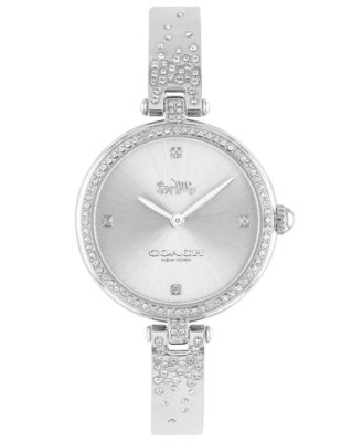 COACH Women's Park Stainless Steel 