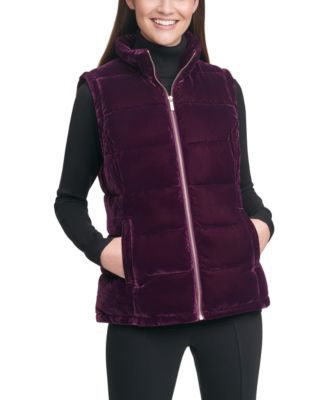 calvin klein aubergine jacket