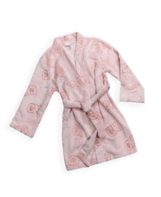 pink calvin klein robe