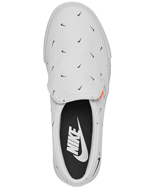 Nike Womens Court Royale Ac Slip On Casual Sneakers From Finish Line And Reviews Finish Line 4450