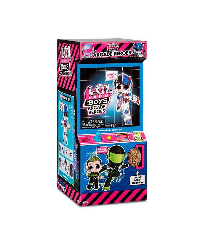 LOL Surprise! L.O.L. Surprise Boys Arcade Heroes & Reviews Home Macy's