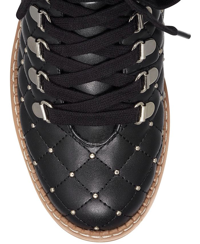 inc women's pravale lace up hiker bling
