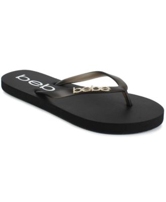 bebe women's sandals