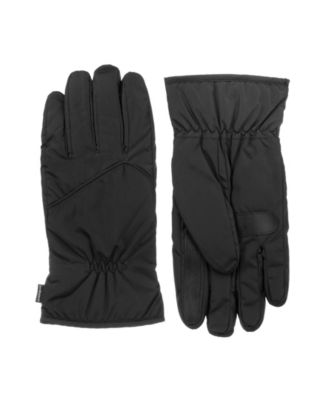 macys mens isotoner gloves