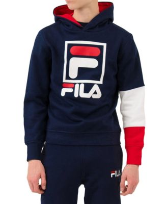 fila boys hoodie