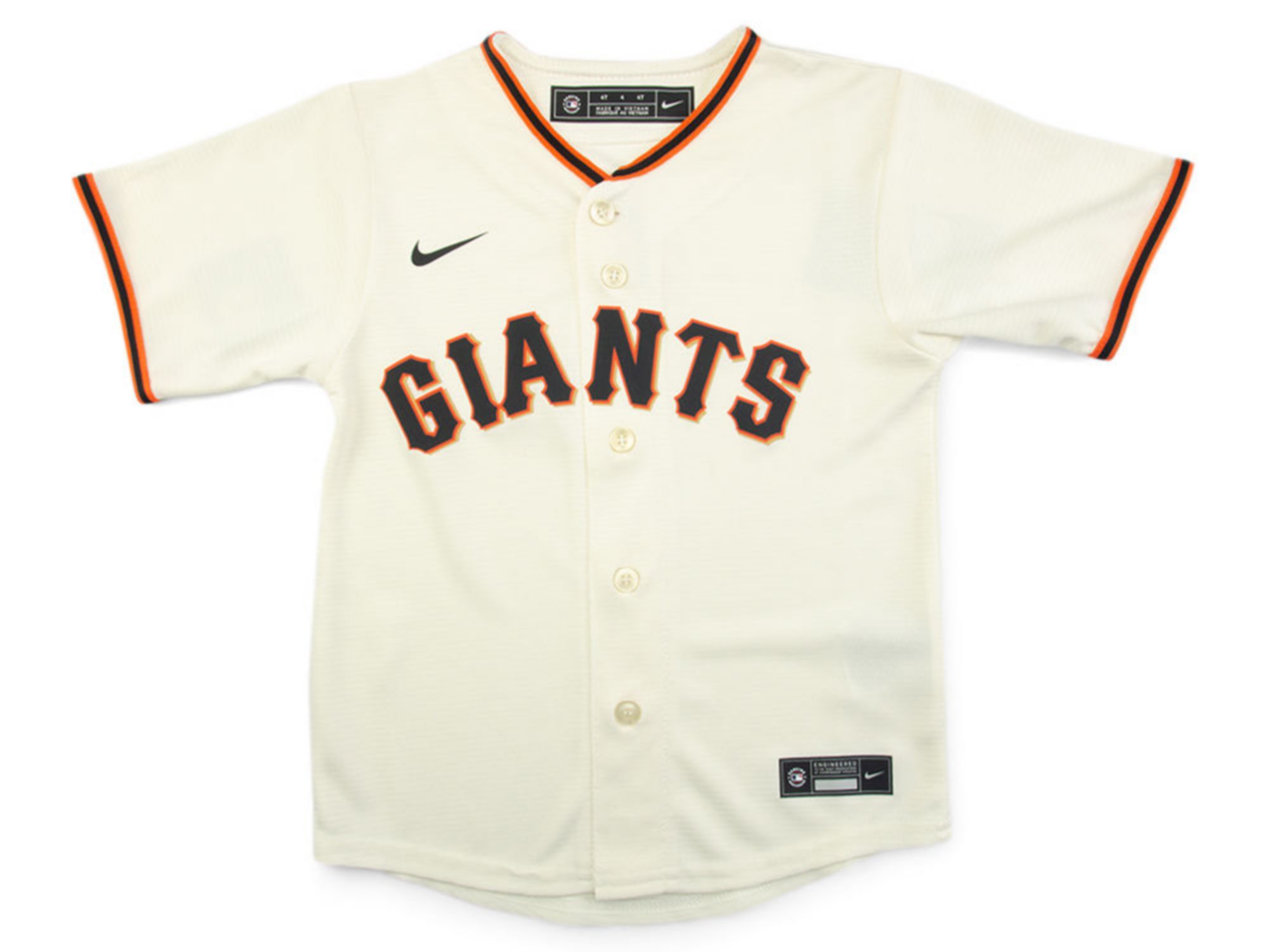 Nike Youth San Francisco Giants Official Blank Jersey & Reviews - Sports Fan Shop By Lids - Men - Macy's