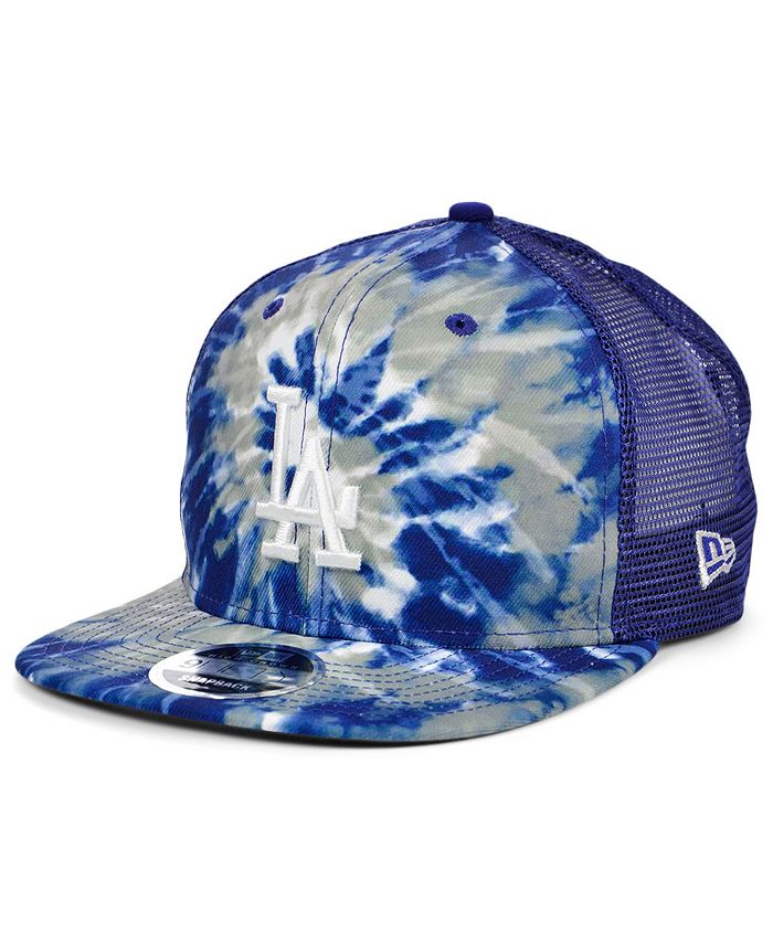 New Era Los Angeles Dodgers Tie Dye Mesh Back 9fifty Cap Reviews Sports Fan Shop By Lids Men Macy S