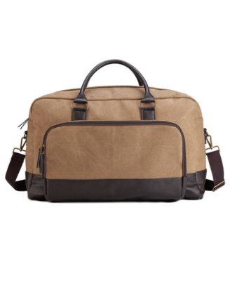 px gunner vegan leather duffle bag