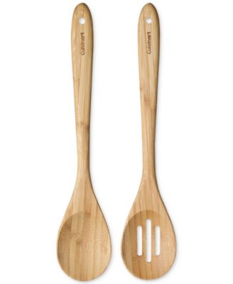 Бамбуковые сервировочные ложки Cuisinart GreenGourmet®, набор из 2-х