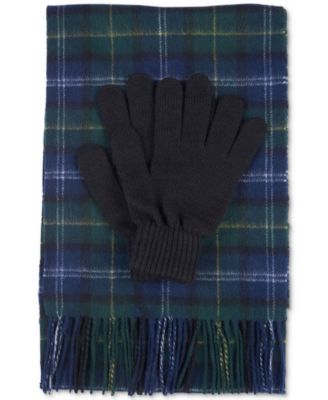Tartan Scarf And Glove Gift Set 