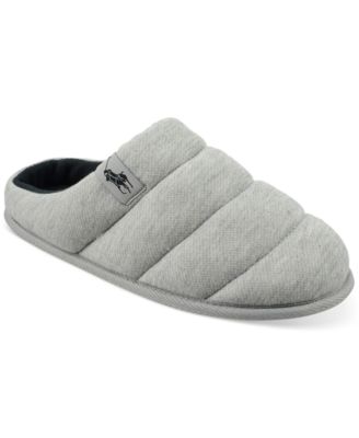 mens polo bedroom slippers
