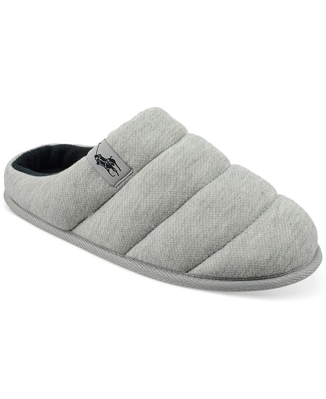 Polo Ralph Lauren Men's Emery Quilted Clog Slippers & Reviews - All Men ...
