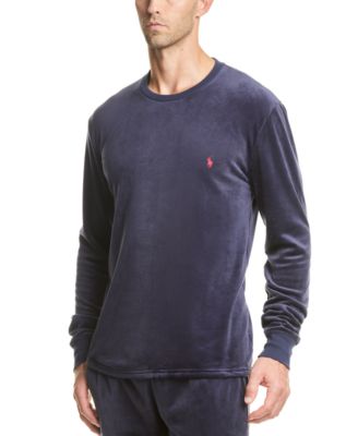 velour pyjamas mens