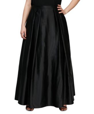 plus size ball gown skirt