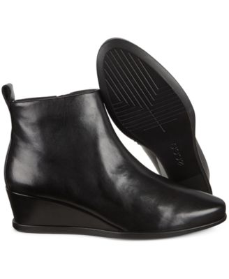 Shape 45 Wedge Ankle Booties 