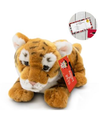 fao schwarz stuffed tiger