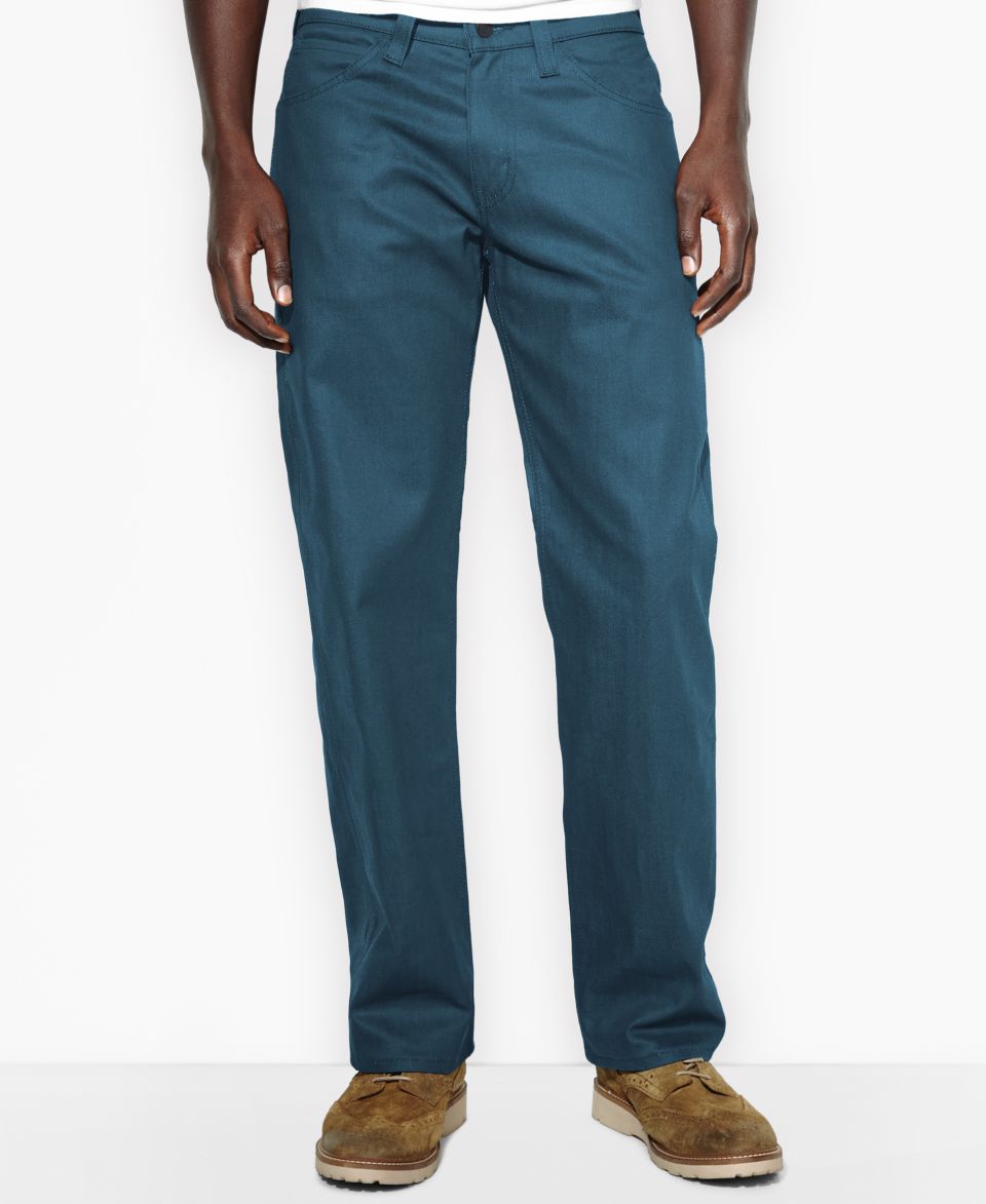 Levis 569 Loose Straight Fit Deep Lichen Green Pants   Jeans   Men